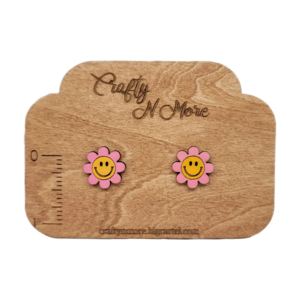HIPPIE STUD EARRINGS SET