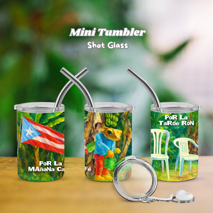 Puerto Rico - MINI TUMBLER 3oz