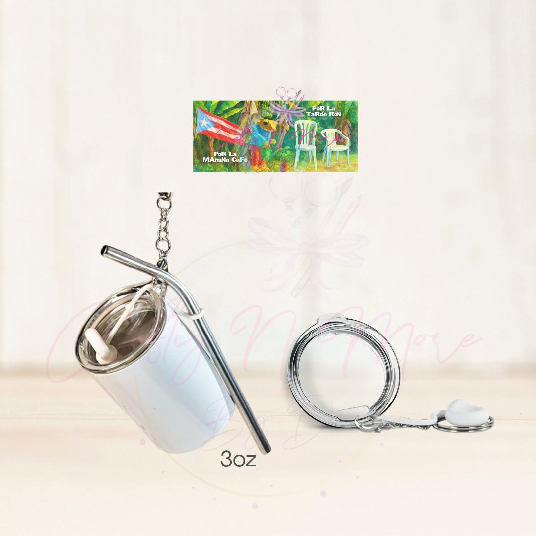 Puerto Rico - MINI TUMBLER 3oz