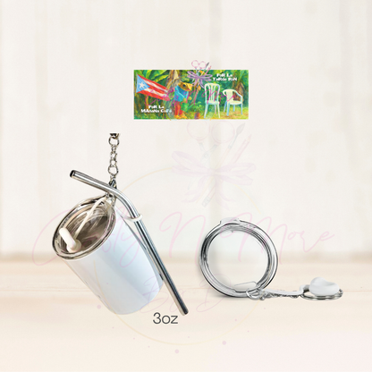 Puerto Rico - MINI TUMBLER 3oz