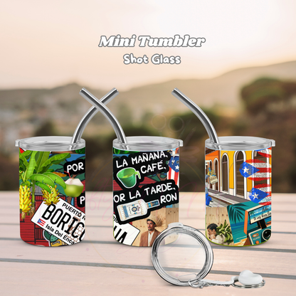 Puerto Rico - MINI TUMBLER 3oz