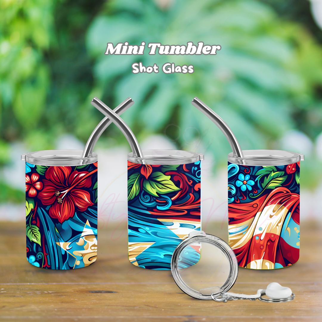 Puerto Rico - MINI TUMBLER 3oz