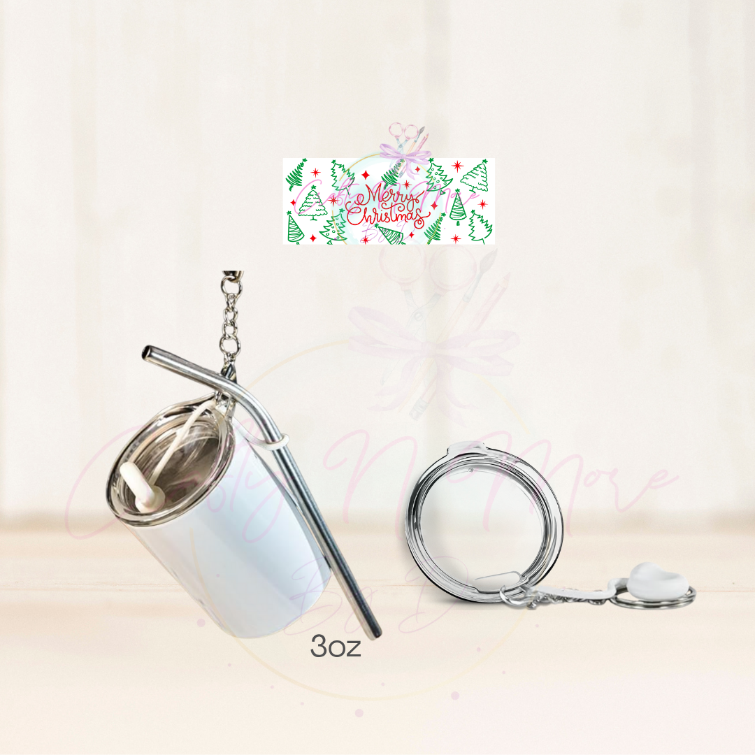 Merry Christmas - Coquito PR - Coquito Season - MINI TUMBLER 3oz