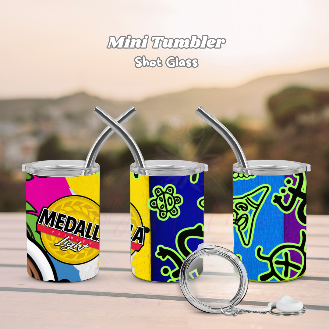 Puerto Rico - MINI TUMBLER 3oz