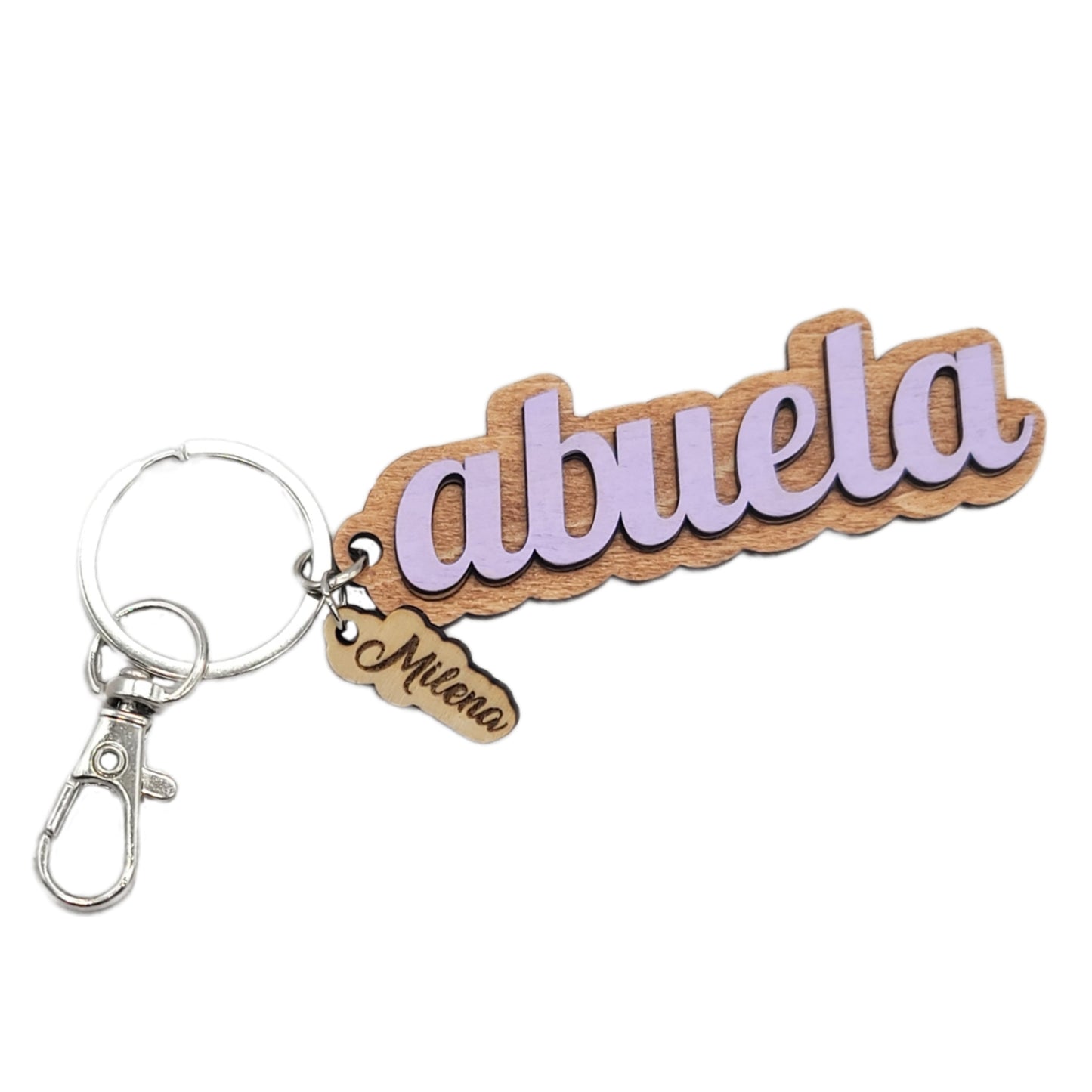 Mother's Day / Personalized Keychain / Día de la Madre / Llavero personalizado