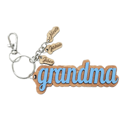 Mother's Day / Personalized Keychain / Día de la Madre / Llavero personalizado