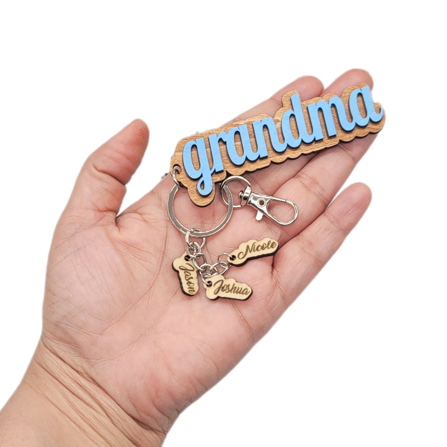 Mother's Day / Personalized Keychain / Día de la Madre / Llavero personalizado