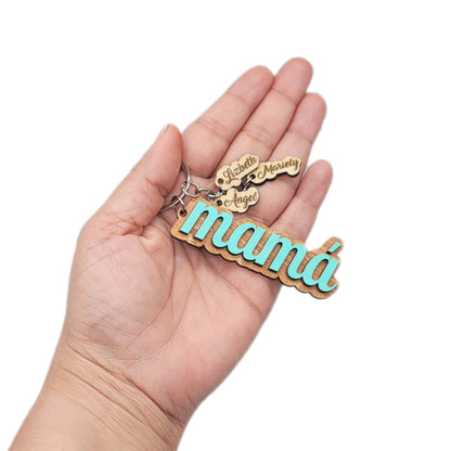 Mother's Day / Personalized Keychain / Día de la Madre / Llavero personalizado