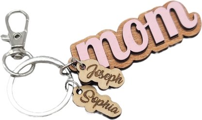 Mother's Day / Personalized Keychain / Día de la Madre / Llavero personalizado