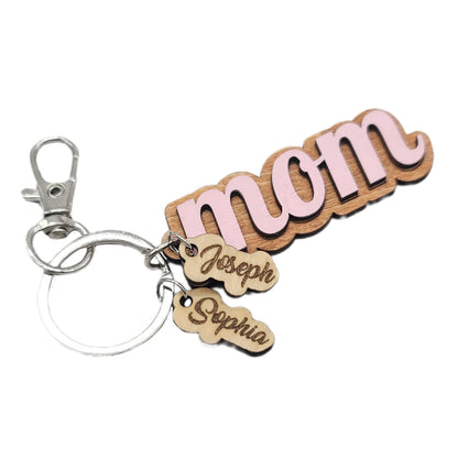 Mother's Day / Personalized Keychain / Día de la Madre / Llavero personalizado