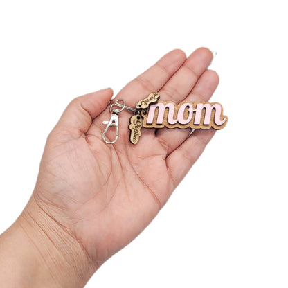 Mother's Day / Personalized Keychain / Día de la Madre / Llavero personalizado