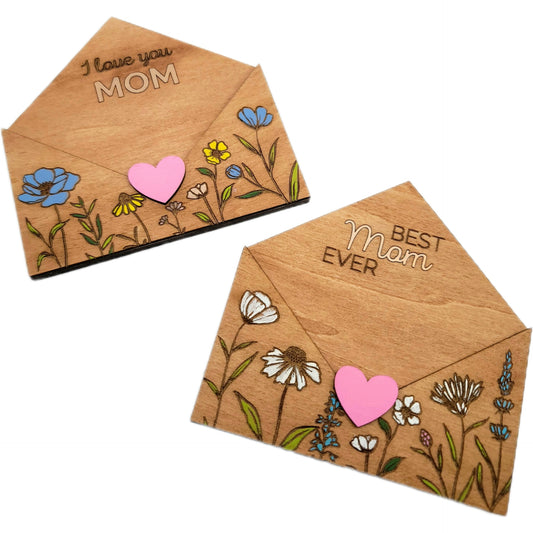MOTHER'S DAY GIFT CARD HOLDER