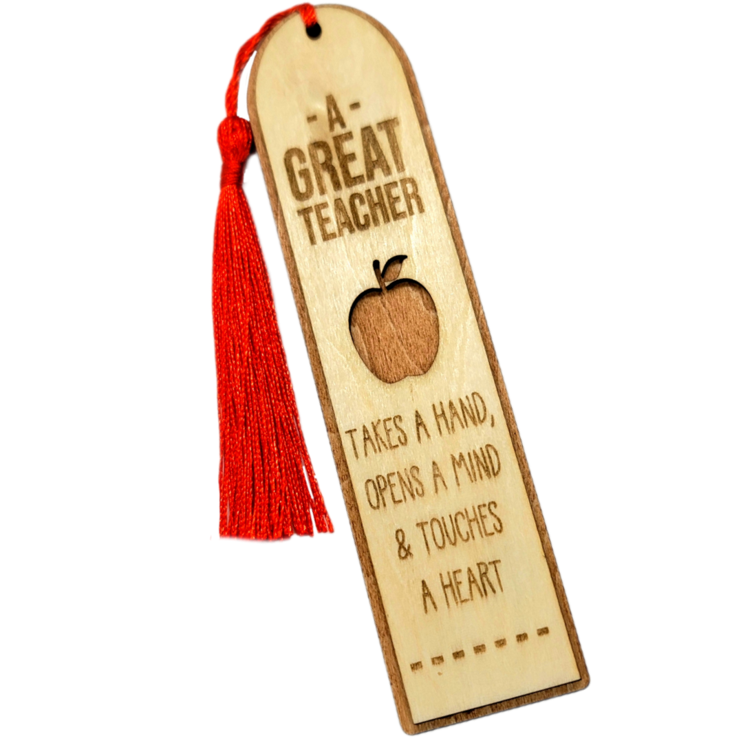 TEACHER Appreciation BOOKMARK / Marcapáginas