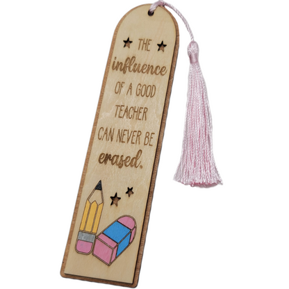 TEACHER Appreciation BOOKMARK / Marcapáginas