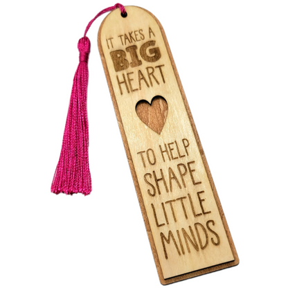 TEACHER Appreciation BOOKMARK / Marcapáginas