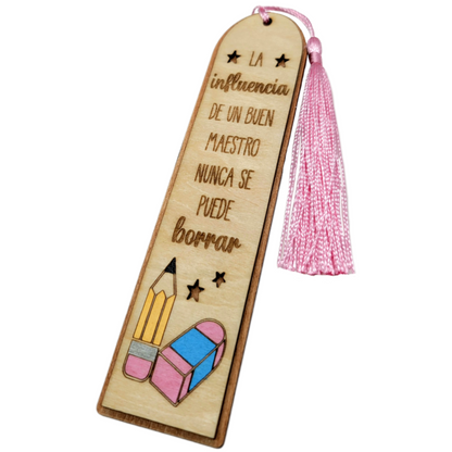 TEACHER Appreciation BOOKMARK / Marcapáginas