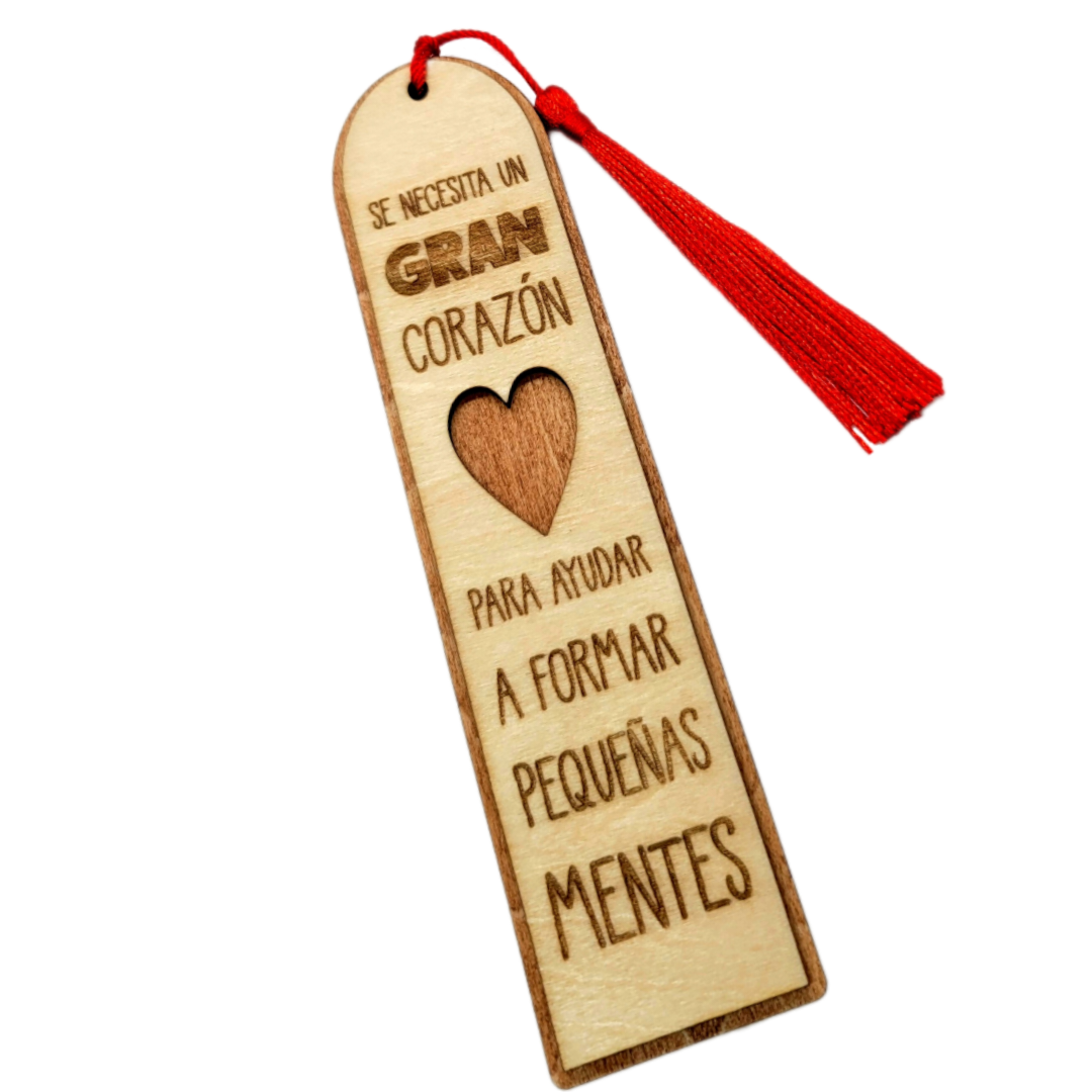 TEACHER Appreciation BOOKMARK / Marcapáginas