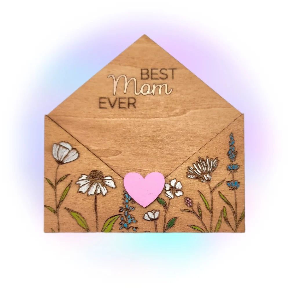 MOTHER'S DAY GIFT CARD HOLDER