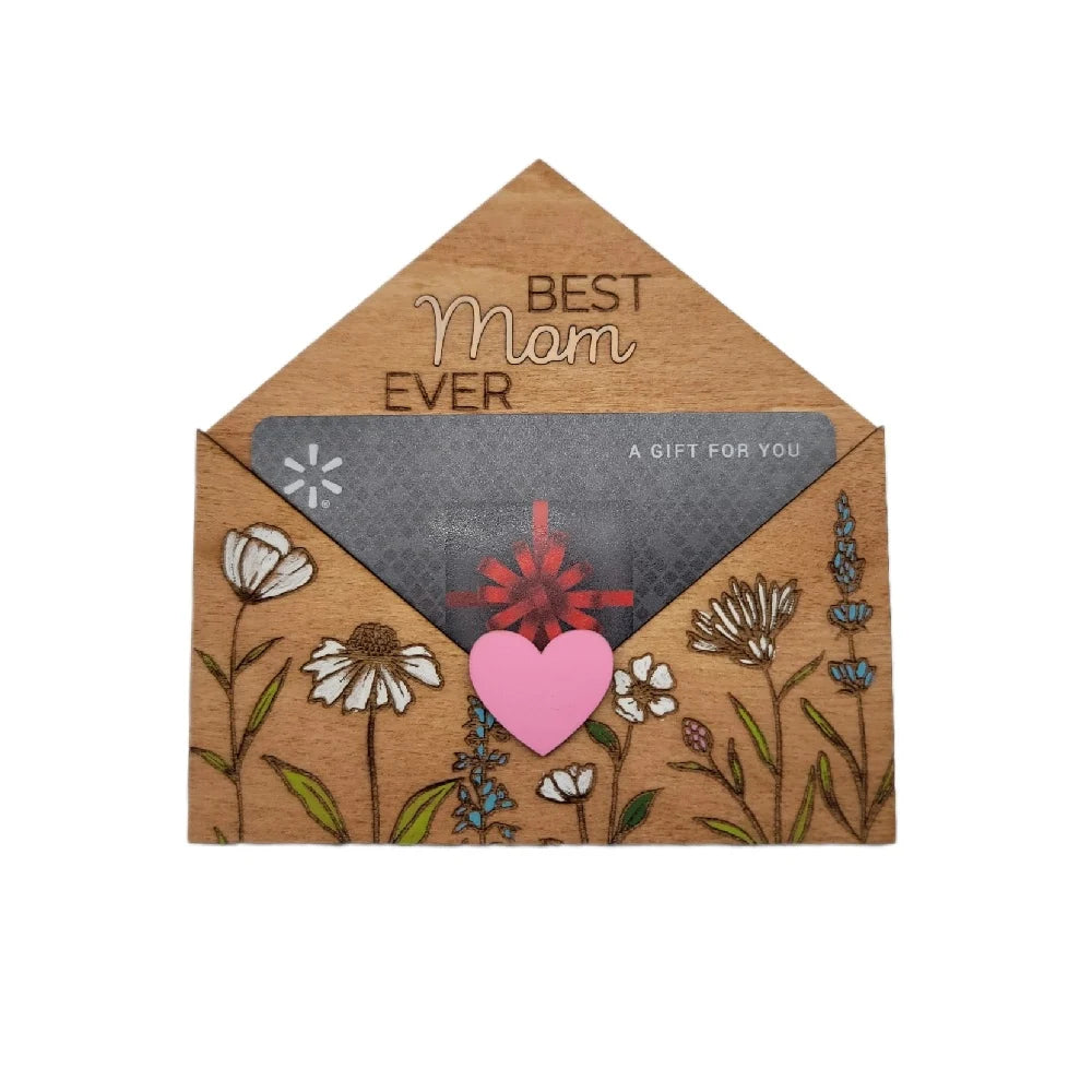 MOTHER'S DAY GIFT CARD HOLDER