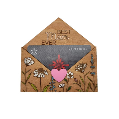 MOTHER'S DAY GIFT CARD HOLDER