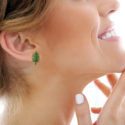 TROPICAL GARDEN stud earrings SET